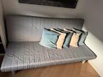 Opklapbed Ikea, Huis en Inrichting, Ophalen, Tweepersoons, Zo goed als nieuw, 140 cm