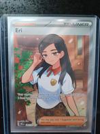 Pokemon Eri Prismatic Evolutions 136/131, Ophalen of Verzenden, Zo goed als nieuw, Losse kaart, Foil