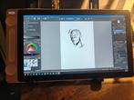 Huion Kamvas 13 Tekentablet, Computers en Software, Tekentablets, Ophalen of Verzenden, Zo goed als nieuw, Bedraad, Huion