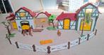 Playmobiel paardenstal, Ophalen of Verzenden, Zo goed als nieuw