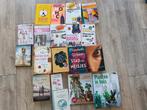 Doos vol diverse boeken en 2 dvd, Ophalen, Gelezen, Diverse auteurs