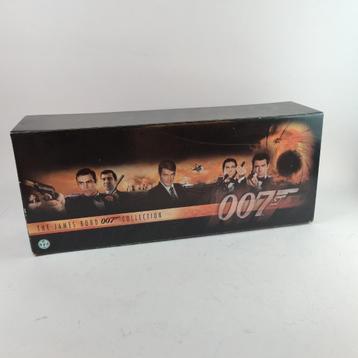 the James Bond 007 Collection || Videoband VCR || BIEDEN beschikbaar voor biedingen