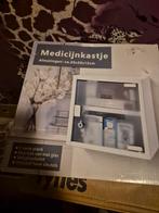 Medicijnkastje met slot, Ophalen of Verzenden, 25 tot 50 cm, Minder dan 100 cm