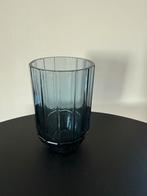HAY Vaas - Stijlvol en Tijdloos, Blauw, Ophalen of Verzenden, Minder dan 50 cm, Glas