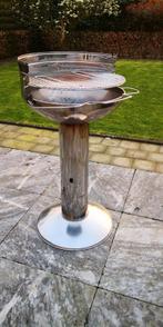 RVS barbecue diameter 55 cm, Gebruikt, Ophalen