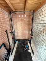 Halfrack met toebehoren, Sport en Fitness, Ophalen, Krachtstation