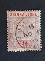 Sierra Leone Mi 25, Postzegels en Munten, Postzegels | Afrika, Verzenden, Overige landen, Gestempeld