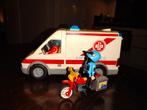 Playmobil Ambulance met accesoires en  Motor, Ophalen, Gebruikt, Complete set