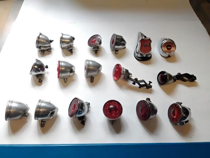 Oldtimer fietsverlichting, achterlicht, achterlichten  oud,, Fietsen en Brommers, Fietsaccessoires | Fietsverlichting, Zo goed als nieuw