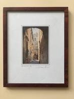 Gesigneerde litho of print van Doris Micallef - Malta, Antiek en Kunst, Kunst | Litho's en Zeefdrukken, Ophalen of Verzenden