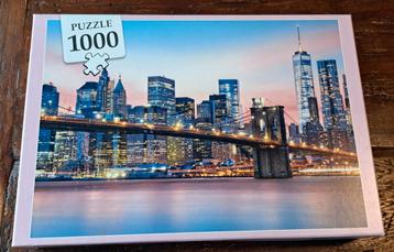 Legpuzzel New York - 1000 stukjes beschikbaar voor biedingen