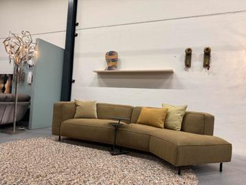Nieuw Gelderland 6400 Hoekbank guest stof design Bank beschikbaar voor biedingen
