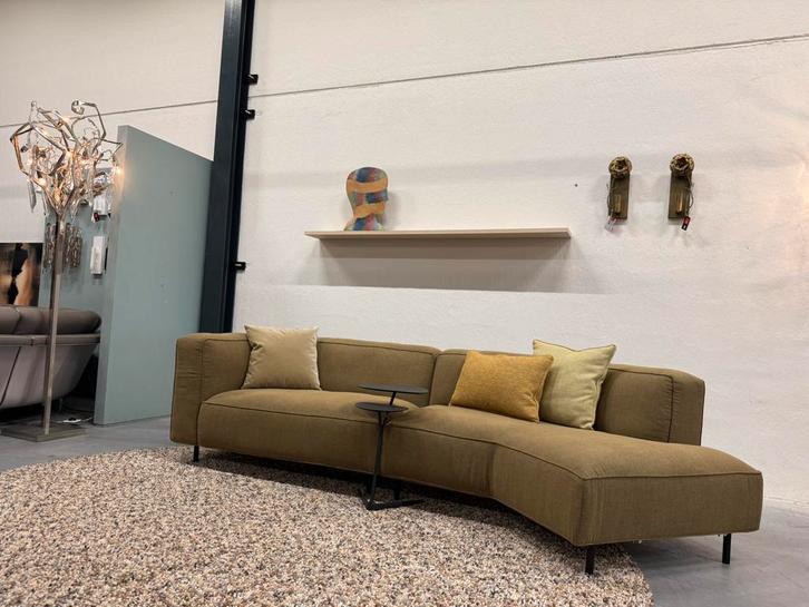 Nieuw Gelderland 6400 Hoekbank guest stof design Bank, Huis en Inrichting, Banken | Bankstellen, Nieuw, Hoekbank, Vierpersoons of meer