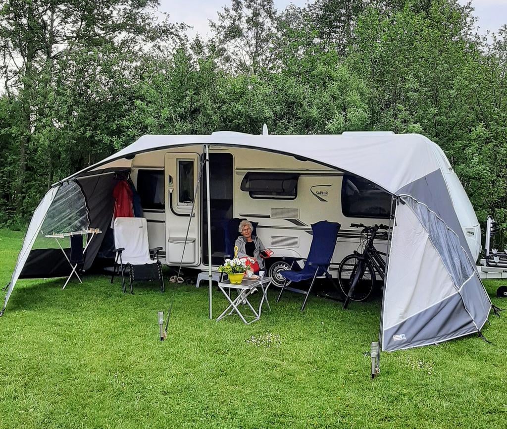 Unico Verona Luifel - 3 jaar gebruikt - Omloop 960/962, Caravans en Kamperen, Voortenten en Luifels, Gebruikt, Unico Ventura, Ophalen of Verzenden