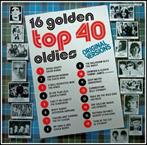 16 golden top 40 oldies. lp, Ophalen of Verzenden, 1960 tot 1980, Gebruikt, Overige formaten