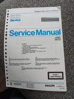 Philips CD 820 Service Manual - Reparatiegids, Audio, Tv en Foto, Ophalen of Verzenden, Gebruikt, Philips