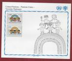 Intern. jr. v.h. Kind 1979 - Ver. Naties- Geneve -83-84 - pf, Postzegels en Munten, Ophalen of Verzenden, Postfris, Overige thema's