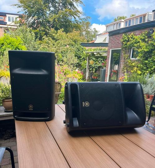 Yamaha MSR250, Muziek en Instrumenten, Versterkers | Keyboard, Monitor en PA, Gebruikt, P.A., Minder dan 500 watt, Ophalen
