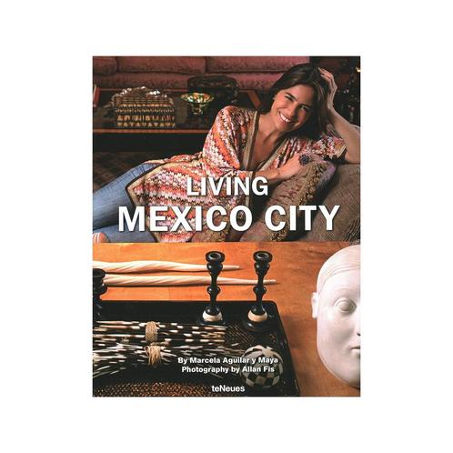 Living Mexico City, Boeken, Kunst en Cultuur | Fotografie en Design, Nieuw, Fotografen, Ophalen of Verzenden