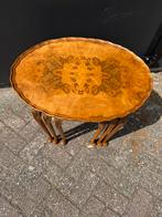 Geweldige 3-delige mimiset klassiek, Ophalen, Rond, Hout, Minder dan 55 cm