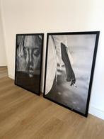 2 Desenio posters + frame zwart/wit, Huis en Inrichting, Overige materialen, Zo goed als nieuw, 50 tot 75 cm, 50 tot 75 cm