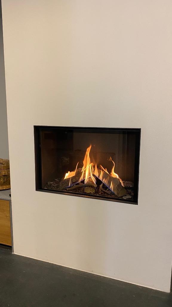 (Showroommodel) Gashaard Bellfires York Small (aardgas), Huis en Inrichting, Haarden, Gebruikt, Gashaard, Ophalen of Verzenden