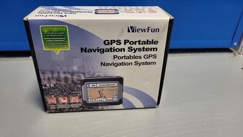 GPS Navigatiesysteem ViewFun GP-135 - Compleet in Doos, Auto diversen, Autonavigatie, Zo goed als nieuw, Ophalen of Verzenden