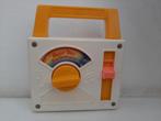 Vintage Fisher Price speelgoedradio opwind systeem., Ophalen of Verzenden, Gebruikt