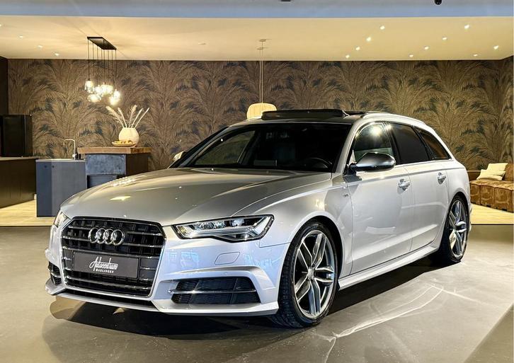 Audi A6 Avant 1.8 TFSI S-Line Edition I Pano I Matrix I 20", Auto's, Audi, Bedrijf, Te koop, A6, ABS, Airbags, Airconditioning