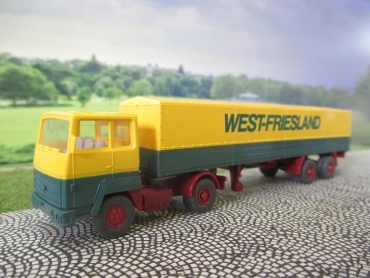 Ford Transcontinental - Wiking West-Friesland, Hobby en Vrije tijd, Modelauto's | 1:87, Zo goed als nieuw, Ophalen of Verzenden
