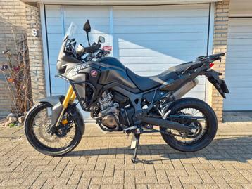 Honda CRF1000L Africa-Twin Zwart beschikbaar voor biedingen