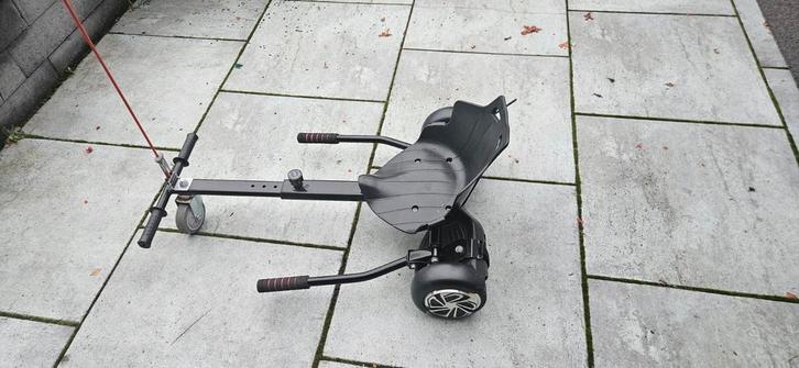 Hoverboard + kart, Kinderen en Baby's, Speelgoed | Buiten | Accuvoertuigen, Gebruikt, Ophalen