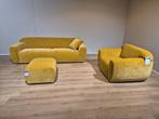 30% KORTING - NIEUW - Montel Bold set - Bank+Fauteuil+Hocker, Hout, Voltastraat 21, Barneveld, Nieuw, Ophalen of Verzenden