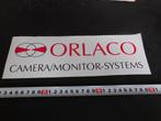 sticker ORLACO Camera / Monitor - systems, Ophalen, Zo goed als nieuw