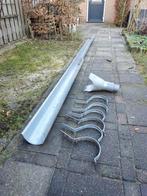 Dakgoot / Mastgoot - Zink, Gebruikt, 2 tot 4 meter, Ophalen of Verzenden, Zink