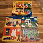 Nijntje Puzzels - Ravensburger - 4 in 1, Ophalen of Verzenden, 10 tot 50 stukjes, Zo goed als nieuw, 2 tot 4 jaar