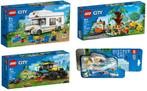 Lego 4x CITY 40582, 60283, 60326, 40526, Nieuw, Complete set, Ophalen of Verzenden, Lego