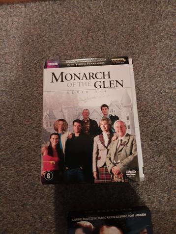 Monarch of the Glen - Serie 1-4 DVD Boxset beschikbaar voor biedingen