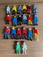 Vintage Playmobil Play Big poppetjes en accessoires, Verzamelen, Gebruikt, Ophalen