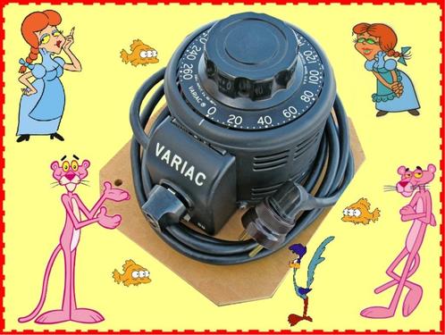 Originele Variac (autotransformator), General Radio Corp, Telecommunicatie, Zenders en Ontvangers, Zo goed als nieuw, Zender en Ontvanger