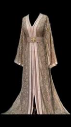 Marokkaanse jurk te huur takchita/takshita/kaftan 36/44, Kleding | Dames, Jurken, Ophalen