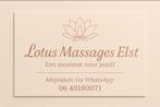 Lotus Massages Elst, Diensten en Vakmensen, Welzijn | Masseurs en Massagesalons