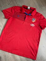 Retro Atletico Madrid Polo - Maat M, Ophalen of Verzenden, Gedragen, Rood, Overige typen