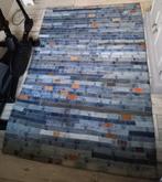 Vloerkleed spijkerboorden, Huis en Inrichting, Stoffering | Tapijten en Kleden, Ophalen, Gebruikt, Bruin, 50 tot 100 cm