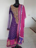 Anarkali paars mt 42-44, Kleding | Dames, Gedragen, Maat 42/44 (L), Ophalen of Verzenden, Overige typen