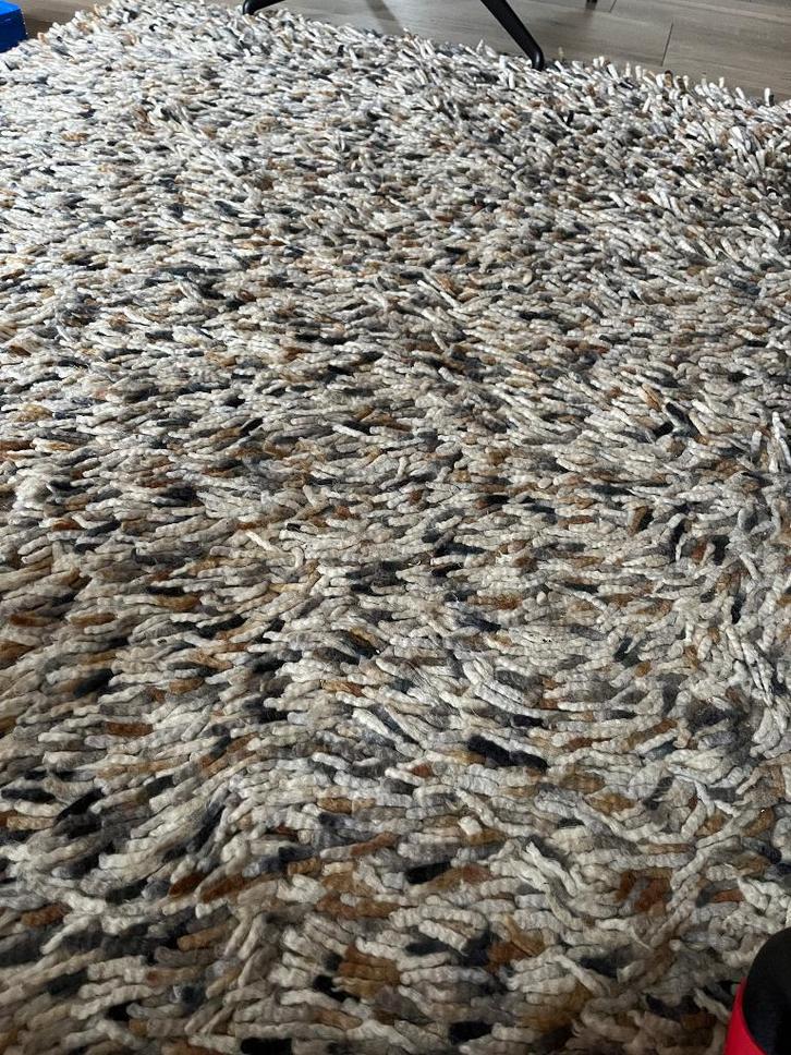 Vloerkleed Rocks van Brink&Campman 250x300, Huis en Inrichting, Stoffering | Tapijten en Kleden, Gebruikt, 200 cm of meer, 200 cm of meer