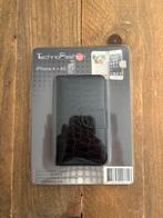 Nieuw iPhone 4 / 4S hoesje zwart krokodillenprint, Ophalen of Verzenden, Nieuw, IPhone 4, Hoesje of Tasje