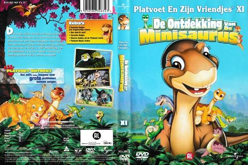 Platvoet 11 - Ontdekking van de Minisaurus		A22012024, Cd's en Dvd's, Dvd's | Kinderen en Jeugd, Gebruikt, Film, Avontuur, Alle leeftijden