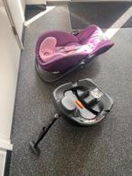 Cybex Maxi cosie met onderstel voor in de auto, Autogordel of Isofix, Gebruikt, 0 t/m 13 kg, Ophalen