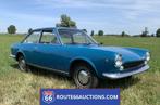 Fiat 124 Sport Coupe | 1968 | Route 66 Auctions, Auto's, Oldtimers, Overige carrosserieën, Zwart, Bedrijf, Handgeschakeld